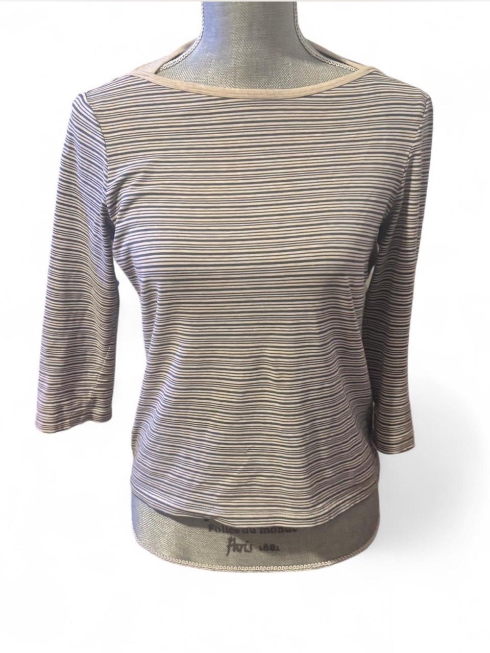 3/4 sleeve top